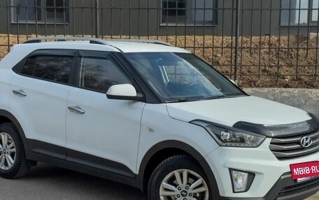 Hyundai Creta I рестайлинг, 2019 год, 1 850 000 рублей, 2 фотография