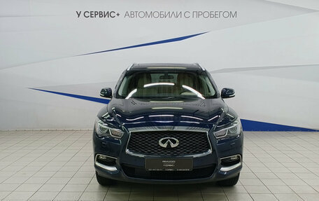 Infiniti QX60 I рестайлинг, 2018 год, 2 590 000 рублей, 4 фотография