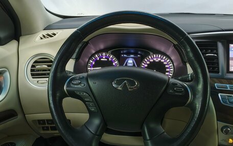 Infiniti QX60 I рестайлинг, 2018 год, 2 590 000 рублей, 9 фотография