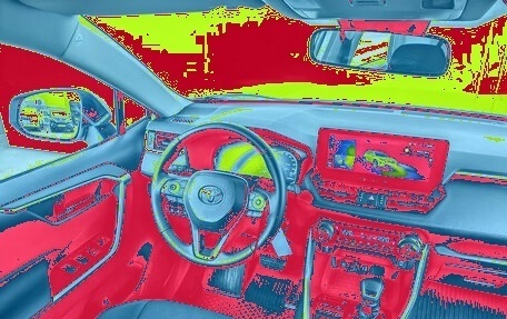 Toyota RAV4, 2024 год, 3 850 000 рублей, 29 фотография