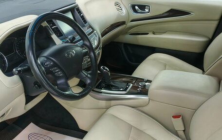 Infiniti QX60 I рестайлинг, 2018 год, 2 590 000 рублей, 17 фотография