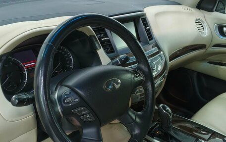 Infiniti QX60 I рестайлинг, 2018 год, 2 590 000 рублей, 26 фотография