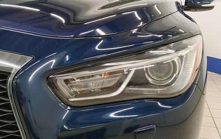 Infiniti QX60 I рестайлинг, 2018 год, 2 590 000 рублей, 21 фотография