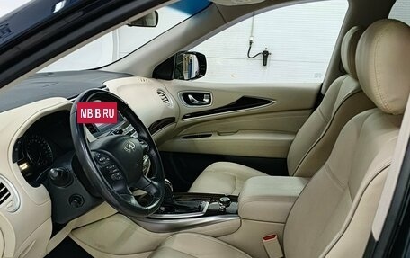 Infiniti QX60 I рестайлинг, 2018 год, 2 590 000 рублей, 16 фотография