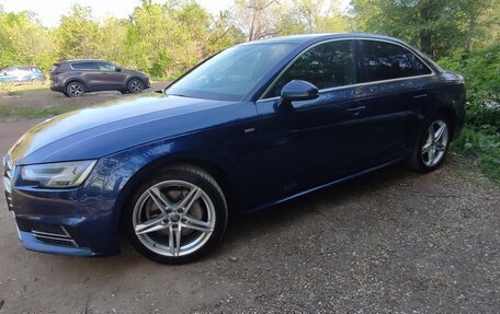 Audi A4, 2017 год, 2 700 000 рублей, 1 фотография
