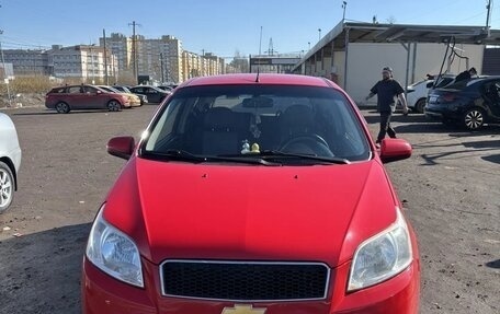 Chevrolet Aveo III, 2010 год, 380 000 рублей, 1 фотография