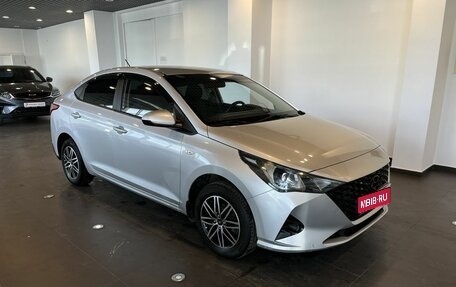 Hyundai Solaris II рестайлинг, 2021 год, 1 425 000 рублей, 1 фотография