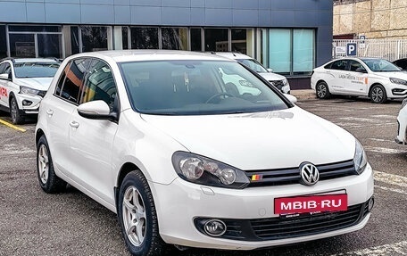 Volkswagen Golf VI, 2012 год, 750 000 рублей, 2 фотография