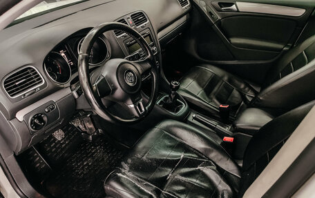 Volkswagen Golf VI, 2012 год, 750 000 рублей, 12 фотография