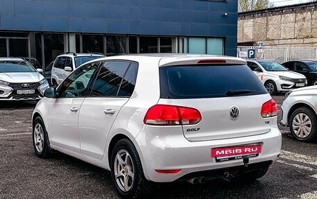 Volkswagen Golf VI, 2012 год, 750 000 рублей, 8 фотография