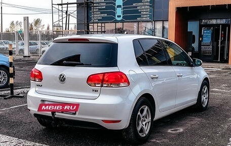 Volkswagen Golf VI, 2012 год, 750 000 рублей, 7 фотография