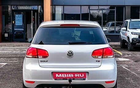 Volkswagen Golf VI, 2012 год, 750 000 рублей, 9 фотография