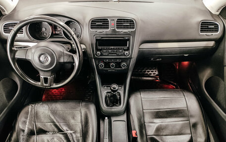 Volkswagen Golf VI, 2012 год, 750 000 рублей, 16 фотография