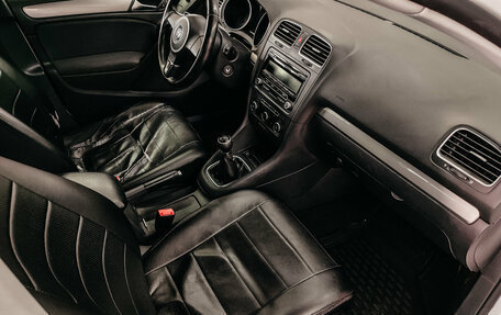 Volkswagen Golf VI, 2012 год, 750 000 рублей, 14 фотография
