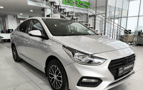 Hyundai Solaris II рестайлинг, 2019 год, 1 320 000 рублей, 3 фотография