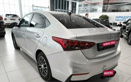 Hyundai Solaris II рестайлинг, 2019 год, 1 320 000 рублей, 8 фотография
