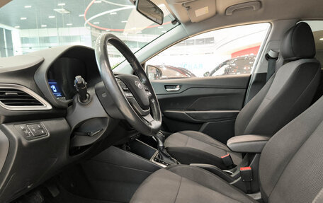 Hyundai Solaris II рестайлинг, 2019 год, 1 320 000 рублей, 20 фотография
