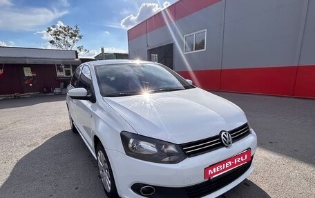 Volkswagen Polo VI (EU Market), 2014 год, 850 000 рублей, 9 фотография