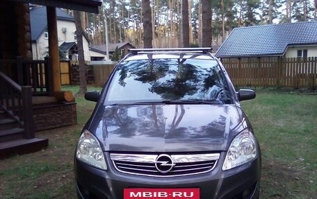 Opel Zafira B, 2009 год, 750 000 рублей, 2 фотография