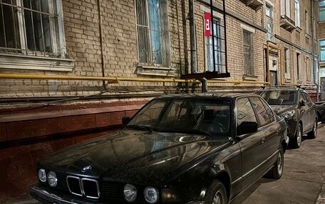 BMW 7 серия, 1988 год, 570 000 рублей, 3 фотография
