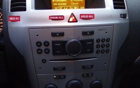 Opel Zafira B, 2009 год, 750 000 рублей, 12 фотография