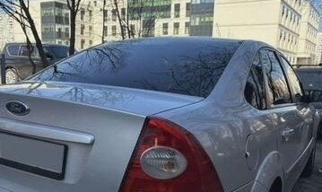 Ford Focus II рестайлинг, 2007 год, 450 000 рублей, 9 фотография