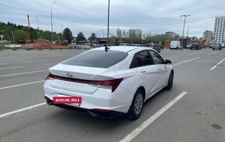 Hyundai Elantra, 2021 год, 2 200 000 рублей, 4 фотография
