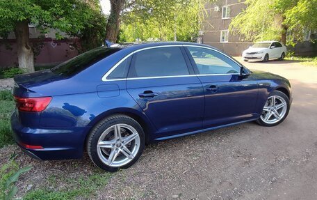 Audi A4, 2017 год, 2 700 000 рублей, 3 фотография