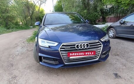 Audi A4, 2017 год, 2 700 000 рублей, 2 фотография