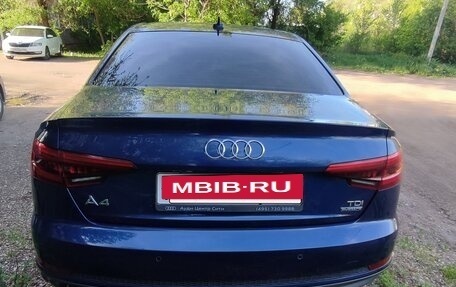 Audi A4, 2017 год, 2 700 000 рублей, 4 фотография