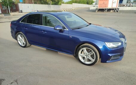 Audi A4, 2017 год, 2 700 000 рублей, 17 фотография