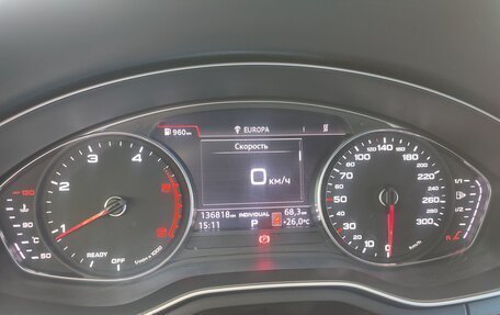 Audi A4, 2017 год, 2 700 000 рублей, 18 фотография
