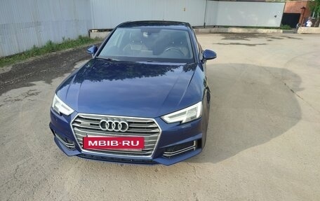 Audi A4, 2017 год, 2 700 000 рублей, 16 фотография