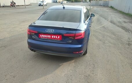 Audi A4, 2017 год, 2 700 000 рублей, 14 фотография