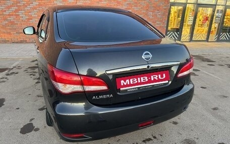 Nissan Almera, 2013 год, 579 000 рублей, 4 фотография