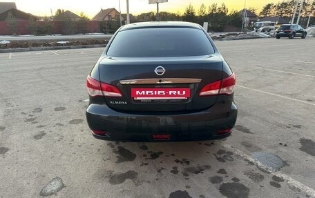 Nissan Almera, 2013 год, 579 000 рублей, 5 фотография