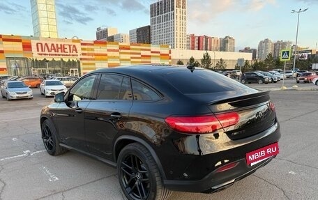 Mercedes-Benz GLE AMG, 2016 год, 5 400 000 рублей, 2 фотография