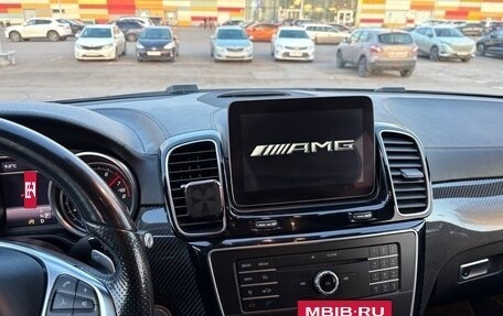 Mercedes-Benz GLE AMG, 2016 год, 5 400 000 рублей, 13 фотография