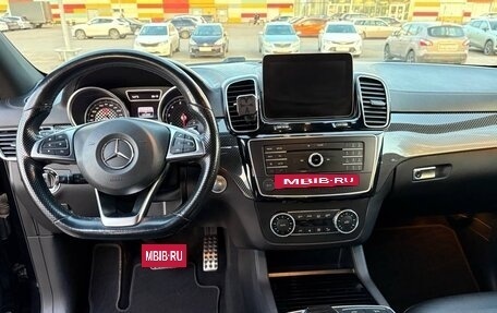Mercedes-Benz GLE AMG, 2016 год, 5 400 000 рублей, 11 фотография