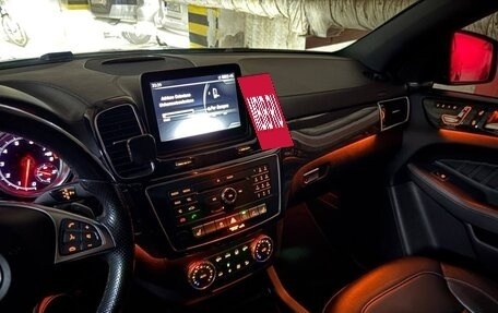 Mercedes-Benz GLE AMG, 2016 год, 5 400 000 рублей, 22 фотография