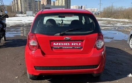 Chevrolet Aveo III, 2010 год, 380 000 рублей, 3 фотография