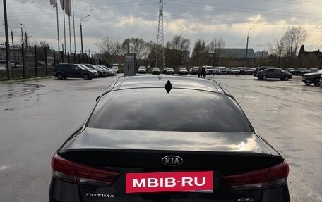 KIA Optima IV, 2017 год, 2 080 000 рублей, 6 фотография