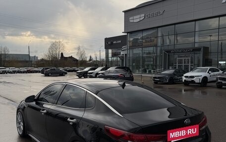 KIA Optima IV, 2017 год, 2 080 000 рублей, 7 фотография