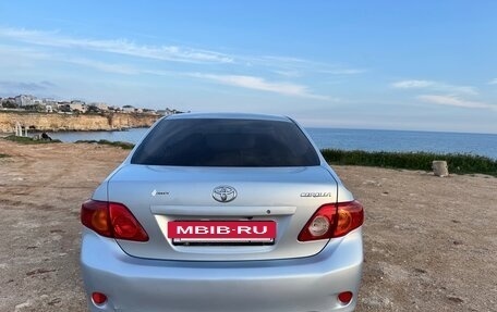 Toyota Corolla, 2008 год, 850 000 рублей, 10 фотография