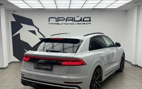 Audi Q8 I, 2018 год, 5 529 000 рублей, 4 фотография