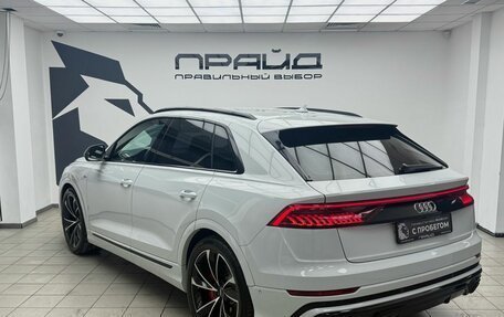 Audi Q8 I, 2018 год, 5 529 000 рублей, 5 фотография