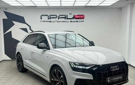 Audi Q8 I, 2018 год, 5 529 000 рублей, 2 фотография