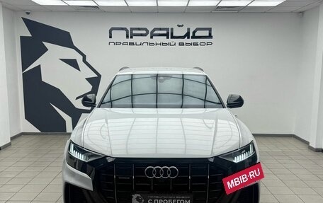 Audi Q8 I, 2018 год, 5 529 000 рублей, 3 фотография