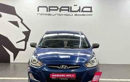Hyundai Solaris II рестайлинг, 2011 год, 689 900 рублей, 2 фотография