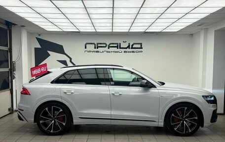Audi Q8 I, 2018 год, 5 529 000 рублей, 8 фотография